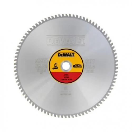 Диск пильний по металу DeWALT METAL CUTTING 355x25.4x90T (DT1927)