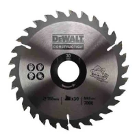 Диск пильный по дереву DeWALT СONSTRUCTION 165x30x30T (DT1937)