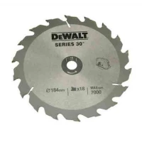 Диск пильный по дереву DeWALT СONSTRUCTION 184x16x18T (DT1938)