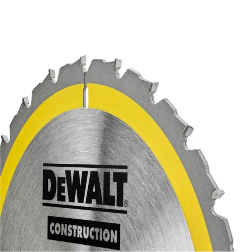 Пильний диск по дереву DeWALT СONSTRUCTION 216x30x24T (DT1952)