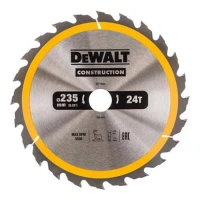 Пильний диск по дереву DeWALT СONSTRUCTION 235x30x24T (DT1954)