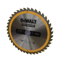 Диск пильний по дереву DeWALT СONSTRUCTION 235x30x40T (DT1955)