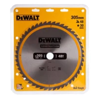 Пильный диск по дереву DeWALT СONSTRUCTION 305x30x48T (DT1959)