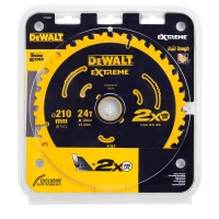Пильный диск по дереву DeWALT EXTREME 210x30x24T (DT20432)