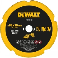 Диск алмазный универсальный DeWALT 76x10x1.3 мм (DT20590)