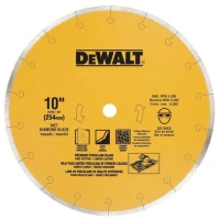 Диск алмазний суцільний DeWALT 250x25.4x1.6 мм (1 шт.) (DT3734)