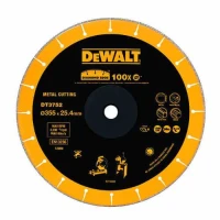 Круг алмазний сегментований DeWALT EXTREME Diamond Edge 355x25.4x1.6 мм (DT3752)