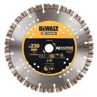 Круг алмазный сегментированный DeWALT 230x22.23x2.6 мм (DT40260)