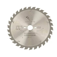 Пильний диск по дереву DeWALT EXTREME WORKSHOP 250x30x40T (DT4322)