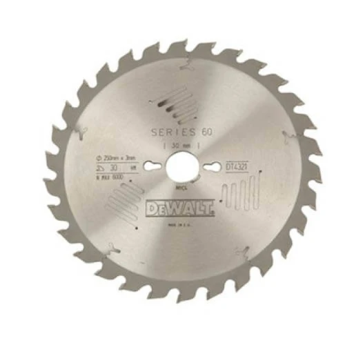 Пильний диск по дереву DeWALT EXTREME WORKSHOP 250x30x40T (DT4322)