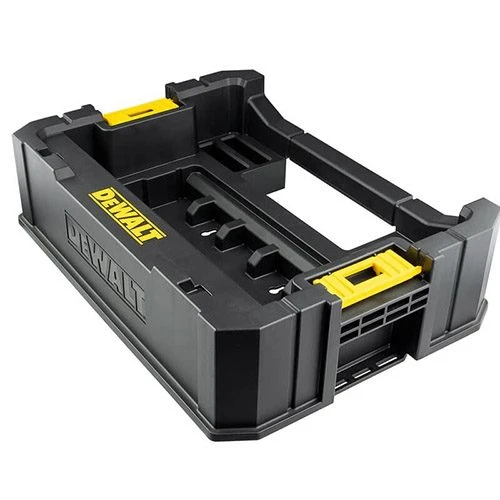 Ящик для хранения наборов в кейсах DeWALT TOUGH CASE (9 отделений) (DT70716)