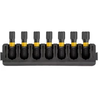 Набір біт DeWALT FlexTorq 1/4″ (7 од.) (DT70806)