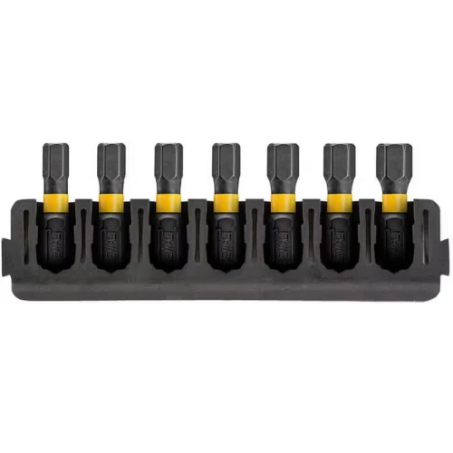 Набір біт DeWALT FlexTorq 1/4″ (7 од.) (DT70806)