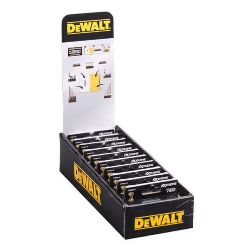 Набір біт DeWALT FlexTorq 1/4″ (7 од.) (DT70806)