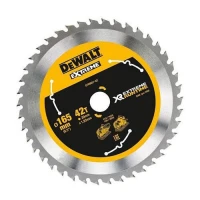 Пильний диск по дереву DeWALT EXTREME RUNTIME 165x20x42T (DT99561)