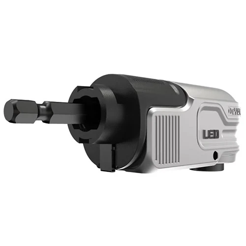 Насадка угловая с подсветкой DeWALT Extreme Impact DTLRA (DTLRA)