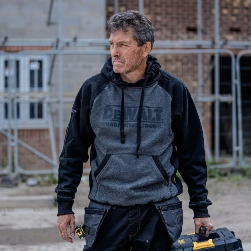 Худі з капюшоном DeWALT STRATFORD HOODIE M 39–41 (DWC126-013-M)