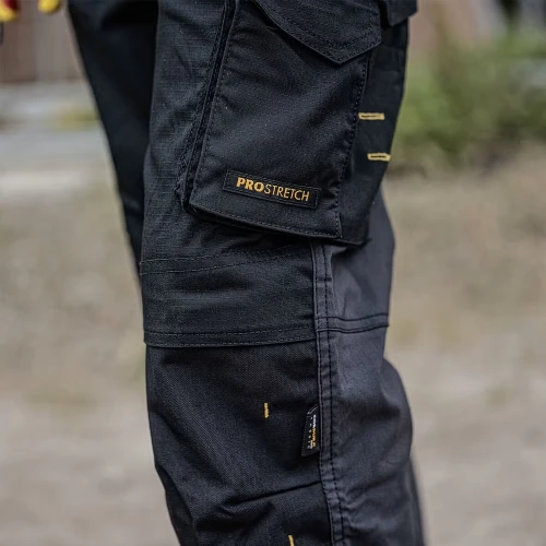 Робочі штани з чорними накладними кишенями DeWALT MEMPHIS розмір 32 (DWC147-004-3231)