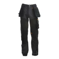 Брюки рабочие с черными накладными карманами DeWALT MEMPHIS размер 40 (DWC147-004-4031)