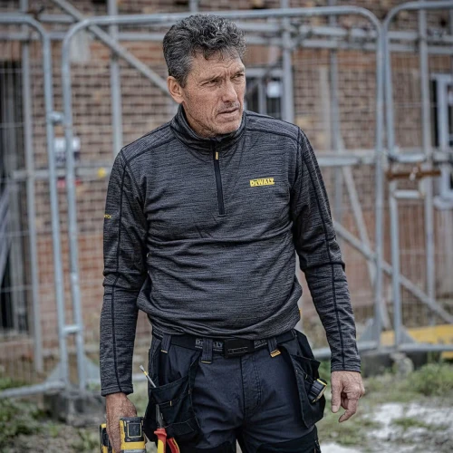 Кофта DeWALT JONESBORO 1/4 ZIP розмір XXL (DWC149-004-XXL)