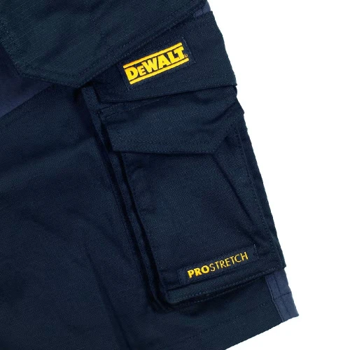 Шорти робочі з чорними накладними кишенями DeWALT HAMDEN розмір 32 (DWC153-004-32)