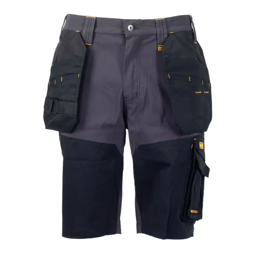 Шорти робочі з чорними накладними кишенями DeWALT HAMDEN розмір 40 (DWC153-004-40)