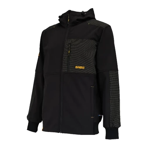 Куртка чоловіча DeWALT TOUGH SOFT SHELL розмір XXL (DWC263-001-XXL)