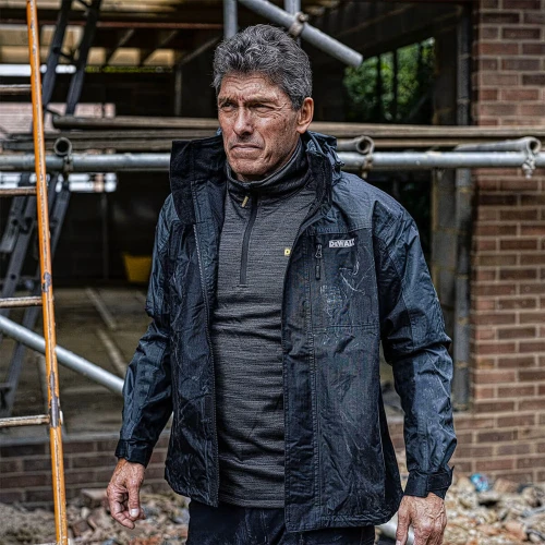 Чоловіча куртка DeWALT STORM WATERPROOF JACKET розмір L (DWC48-013-L)