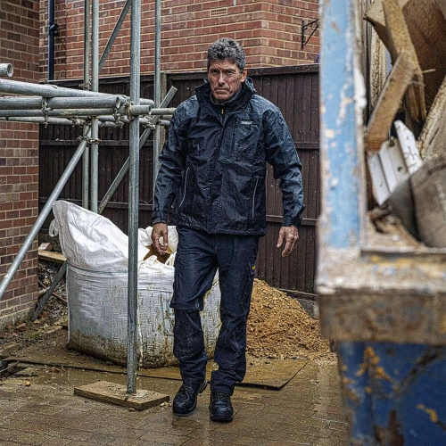 Чоловіча куртка DeWALT STORM WATERPROOF JACKET розмір M (DWC48-013-M)