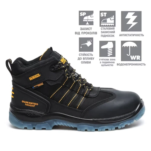 Черевики робочі DeWALT NICKEL розмір 43 (DWF50093-132-9)