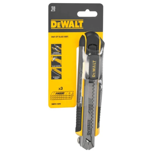 Висувний ніж для будівельних робіт DeWALT Slider Cartridge 180 мм (DWHT0-10249)