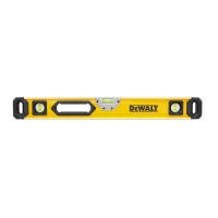 Рівень алюмінієвий DeWALT BOX BEAM LEVELS 600 мм (DWHT0-43224)