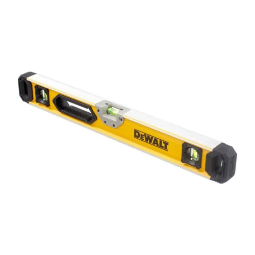Рівень алюмінієвий DeWALT BOX BEAM LEVELS 600 мм (DWHT0-43224)