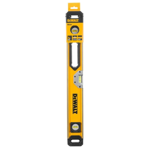 Рівень алюмінієвий DeWALT BOX BEAM LEVELS 600 мм (DWHT0-43224)