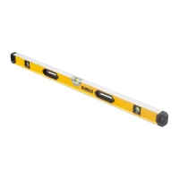 Рівень алюмінієвий DeWALT BOX BEAM LEVELS 1200 мм (DWHT0-43248)