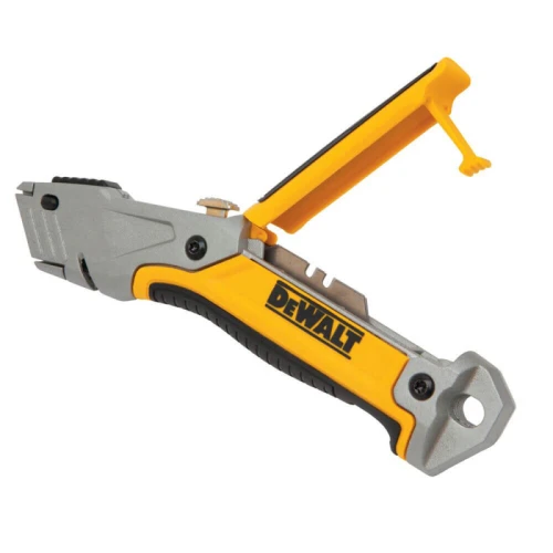 Нож с выдвижным лезвием для отделочных работ DeWALT 150 мм (DWHT10046-0)