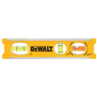 Уровень алюминиевый DeWALT BILLET TORPEDO 165 мм (DWHT42525-0)