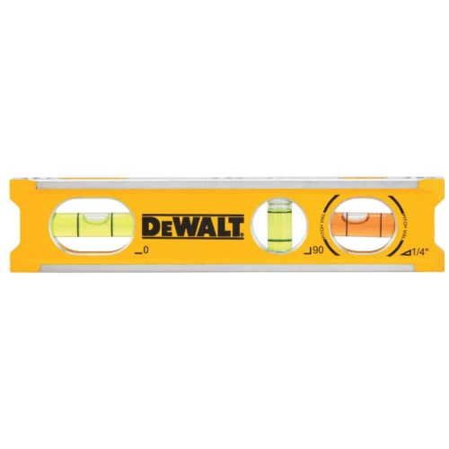 Рівень алюмінієвий DeWALT BILLET TORPEDO 165 мм (DWHT42525-0)