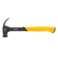 Молоток суцільнометалевий DeWALT CURVE-CLAW (454 г) (DWHT51002-0)