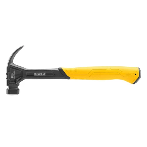 Молоток суцільнометалевий DeWALT CURVE-CLAW (454 г) (DWHT51002-0)