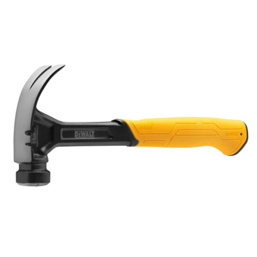 Молоток суцільнометалевий DeWALT CURVE-CLAW (454 г) (DWHT51002-0)