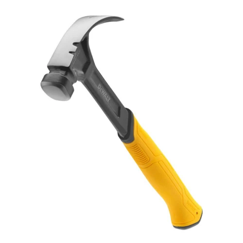 Молоток суцільнометалевий DeWALT CURVE-CLAW (454 г) (DWHT51002-0)