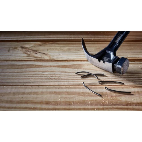 Молоток суцільнометалевий DeWALT CURVE-CLAW (454 г) (DWHT51002-0)