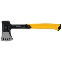 Топор цельнометаллический с чехлом DeWALT (990 г) (DWHT51387-0)