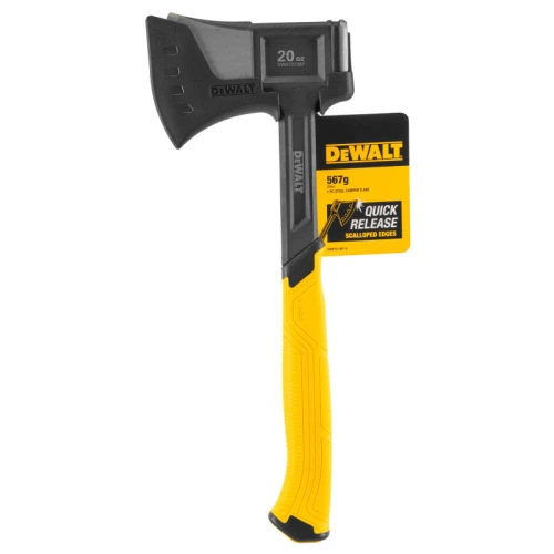 Сокира суцільнометалева з чохлом DeWALT (990 г) (DWHT51387-0)