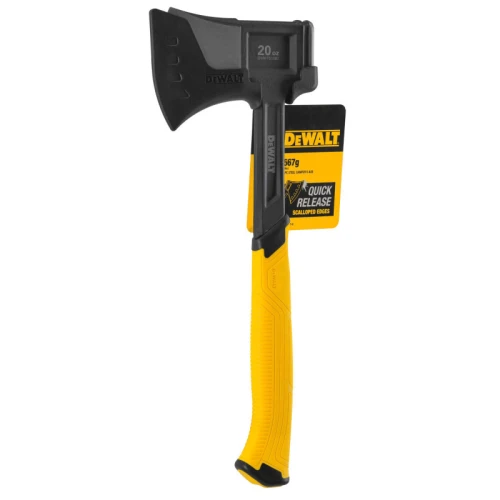 Сокира суцільнометалева з чохлом DeWALT (990 г) (DWHT51387-0)