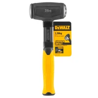 Міні-кувалда суцільнометалева DeWALT (1361 г) (DWHT51388-0)