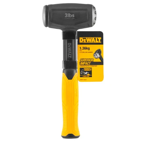 Мини-кувалда цельнометаллическая DeWALT (1361 г) (DWHT51388-0)