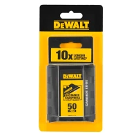 Змінні трапецієподібні леза для ножів DeWALT Carbide 19x61 мм (50 шт.) (DWHT8-11131)