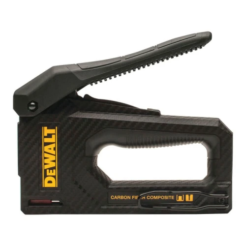 Степлер будівельний DeWALT CARBON FIBRE G 6 – 14 мм / J 12 – 15 мм (скоба / цвях) (DWHT80276-0)